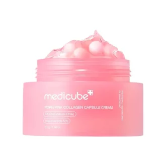 کرم کلاژن کپسولی و PDRN مدیکوب (Medicube)