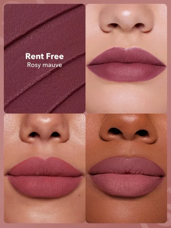 خرید رژلب مات شیگلم رنگ Rent free