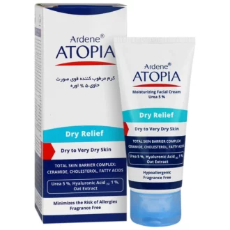 کرم مرطوب کننده آردن آتوپیا dry relieft