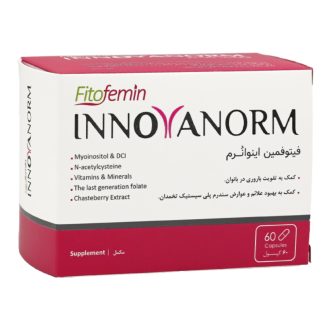 کپسول ضدجوش فیتوفمین اینوانرم گلوکال